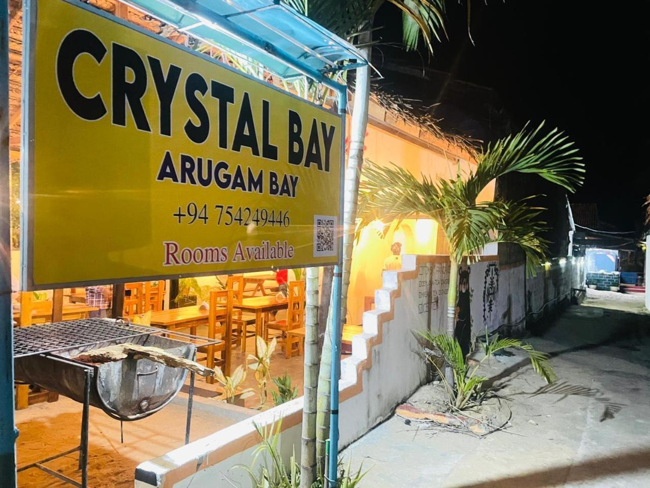 Crystal Bay Hotel Arugam Bay Luaran gambar